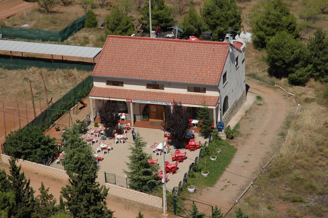 Hospedería Casa Martell Daroca Exterior foto